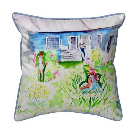 12 X 12 In. Front Yard Garden Small Pillow